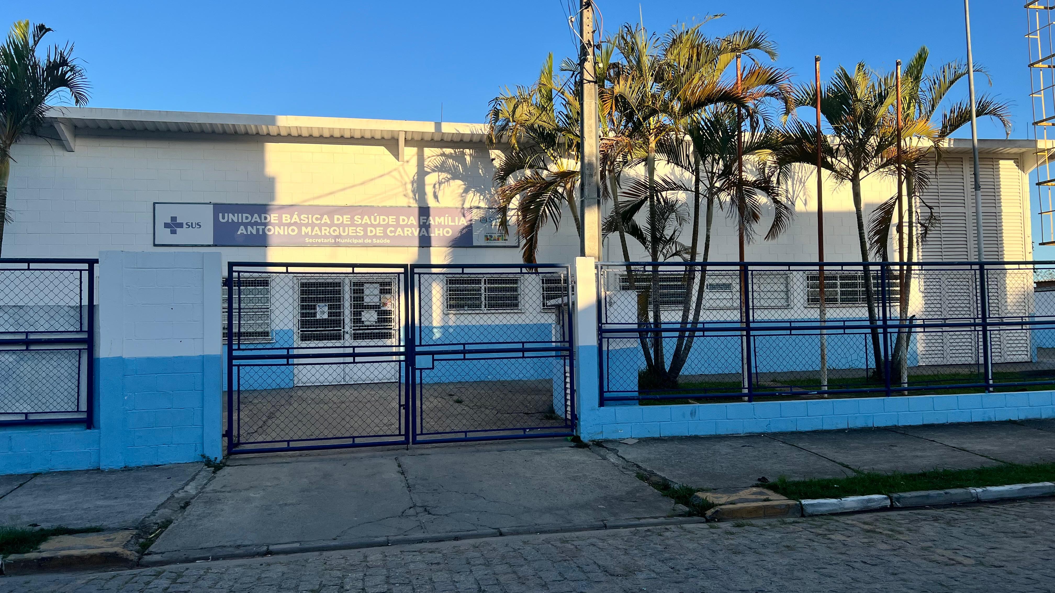 Foto USF ANTÔNIO MARQUES DE CARVALHO - JARDIM MAITÊ
