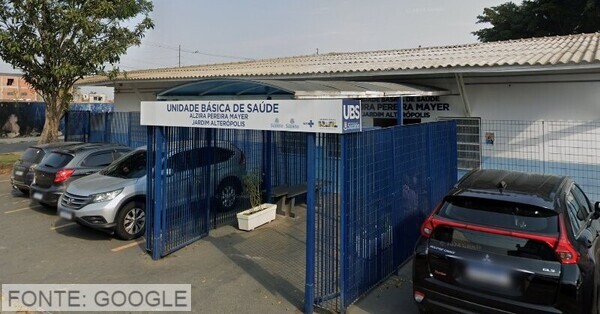 Foto UBS ALZIRA PEREIRA MAYER - JARDIM ALTERÓPOLIS